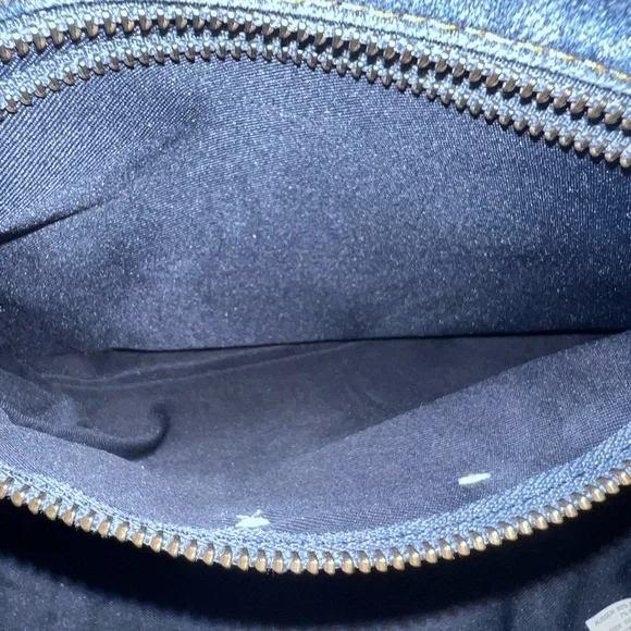 Telfar Distressed Medium Denim Tote - Blue - Picture 4 of 4